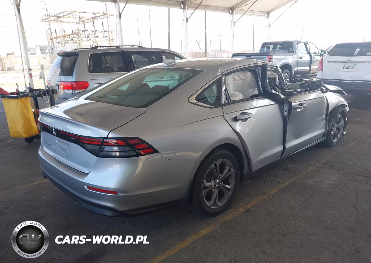 2023 Honda Accord Ex VIN:1HGCY1F31PA003489 - 4