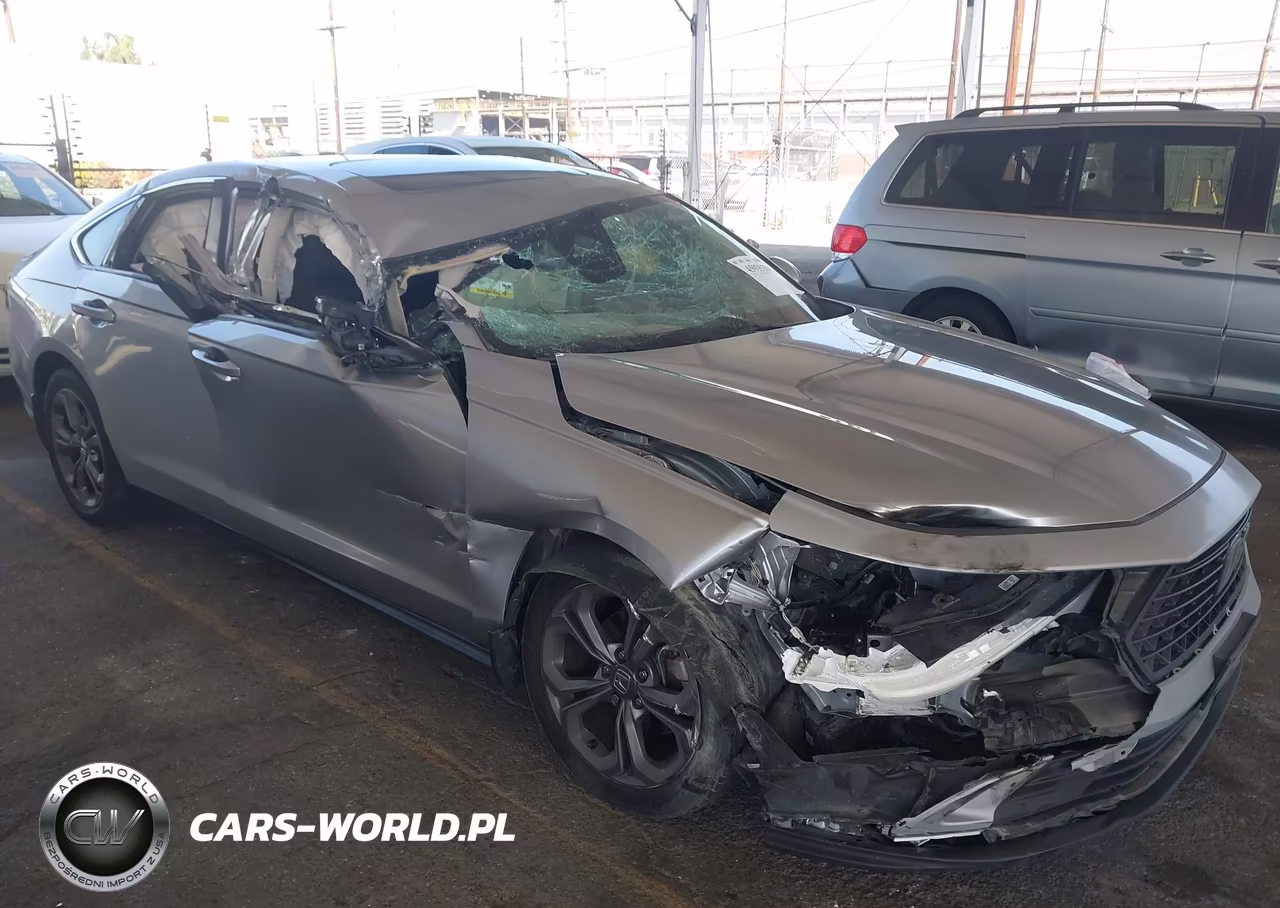 2023 Honda Accord Ex VIN:1HGCY1F31PA003489 - 6