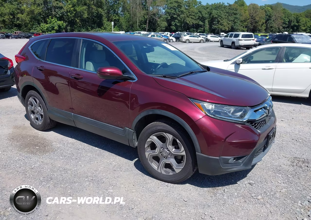 2018 Honda Cr-V Ex-L-Ex-L Navi – zdjęcie 1 z 22