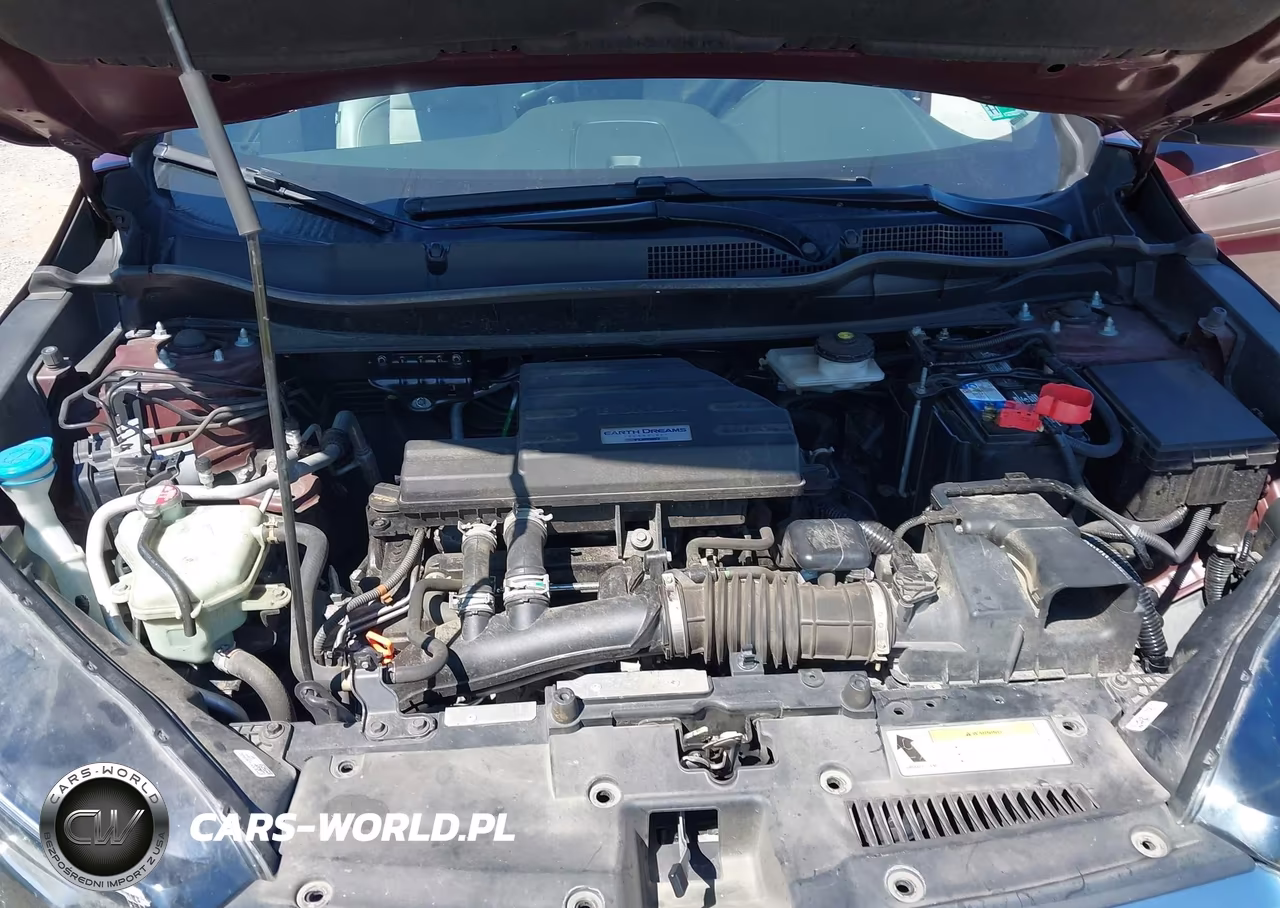 2018 Honda Cr-V Ex-L-Ex-L Navi VIN:2HKRW2H81JH609503 - 10