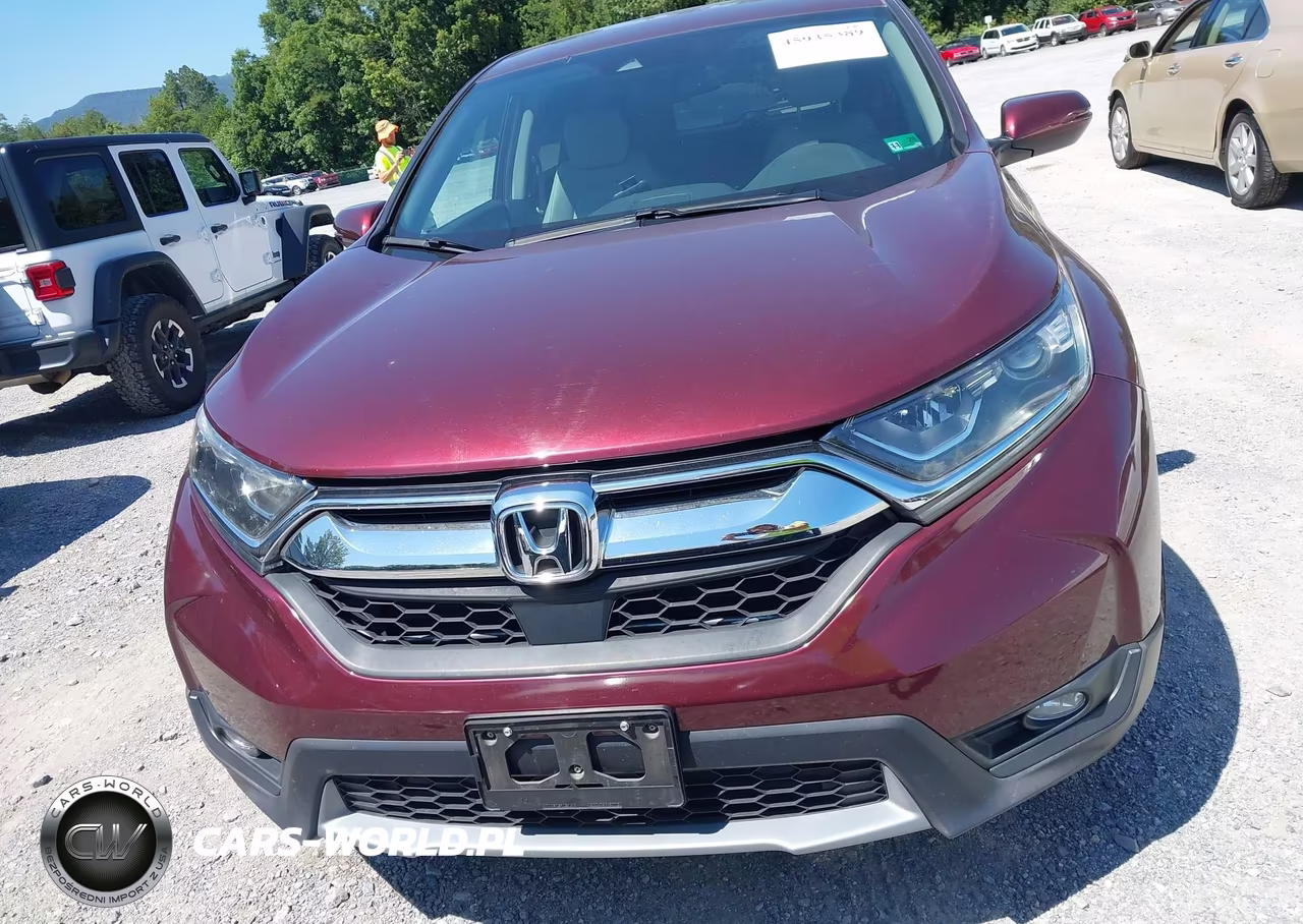 2018 Honda Cr-V Ex-L-Ex-L Navi VIN:2HKRW2H81JH609503 - 13