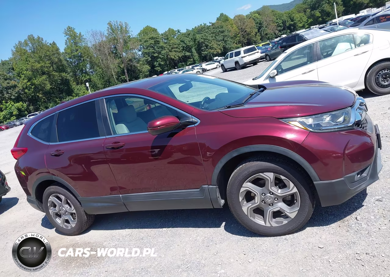 2018 Honda Cr-V Ex-L-Ex-L Navi VIN:2HKRW2H81JH609503 - 14