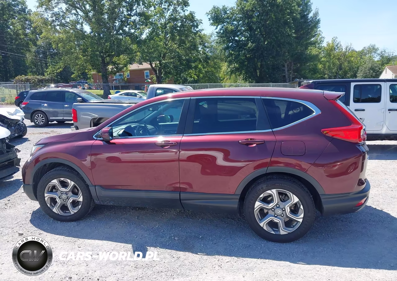 2018 Honda Cr-V Ex-L-Ex-L Navi VIN:2HKRW2H81JH609503 - 15