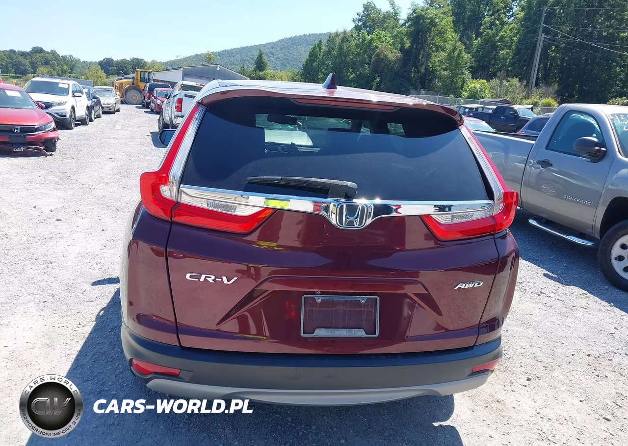 2018 Honda Cr-V Ex-L-Ex-L Navi VIN:2HKRW2H81JH609503 - 17