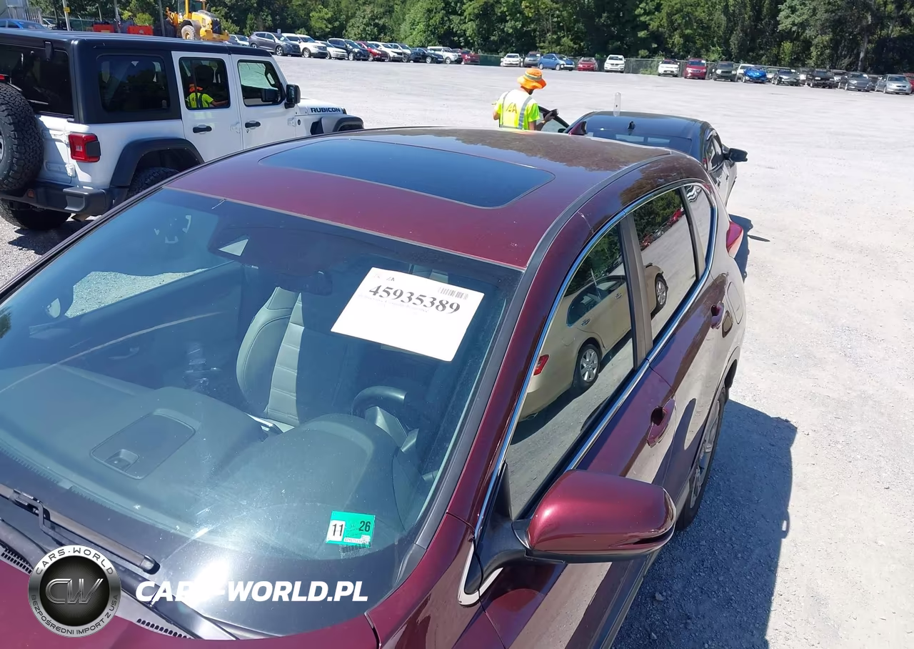 2018 Honda Cr-V Ex-L-Ex-L Navi VIN:2HKRW2H81JH609503 - 19