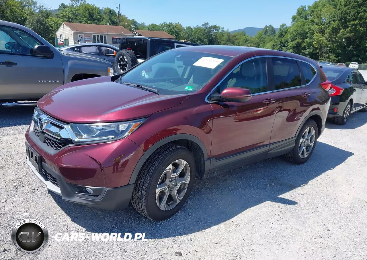 2018 Honda Cr-V Ex-L-Ex-L Navi VIN:2HKRW2H81JH609503 - 2