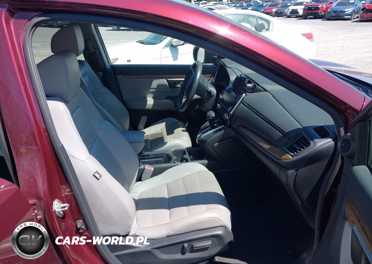 2018 Honda Cr-V Ex-L-Ex-L Navi VIN:2HKRW2H81JH609503 - 5