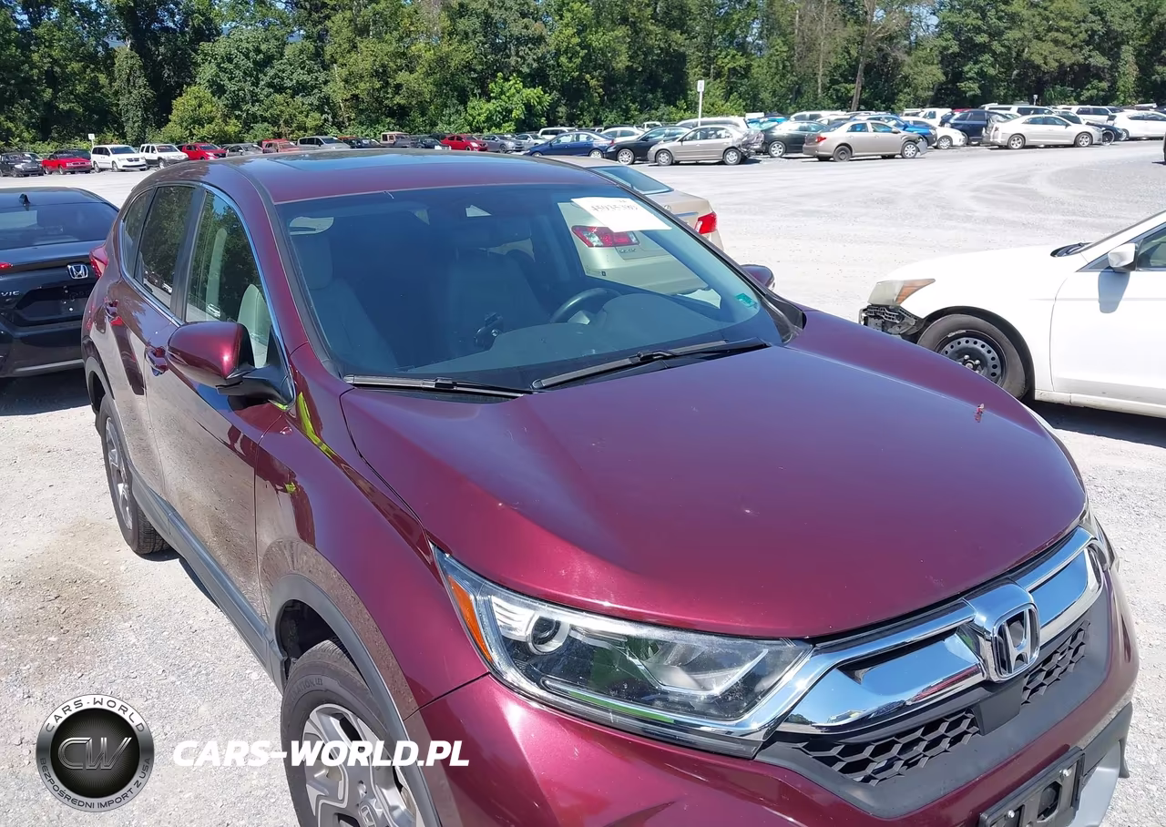 2018 Honda Cr-V Ex-L-Ex-L Navi VIN:2HKRW2H81JH609503 - 6