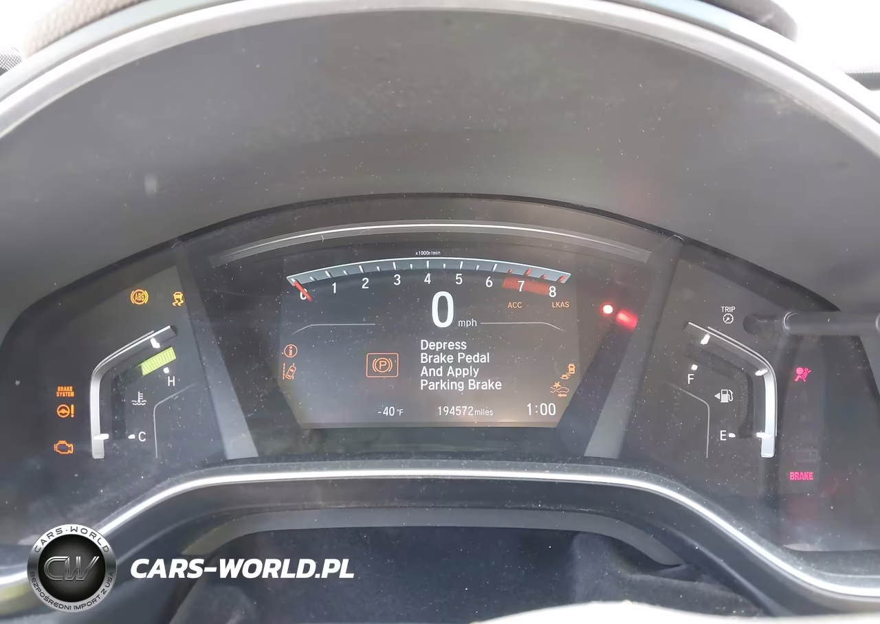 2018 Honda Cr-V Ex-L-Ex-L Navi VIN:2HKRW2H81JH609503 - 7