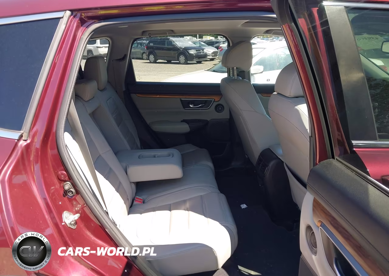 2018 Honda Cr-V Ex-L-Ex-L Navi VIN:2HKRW2H81JH609503 - 8