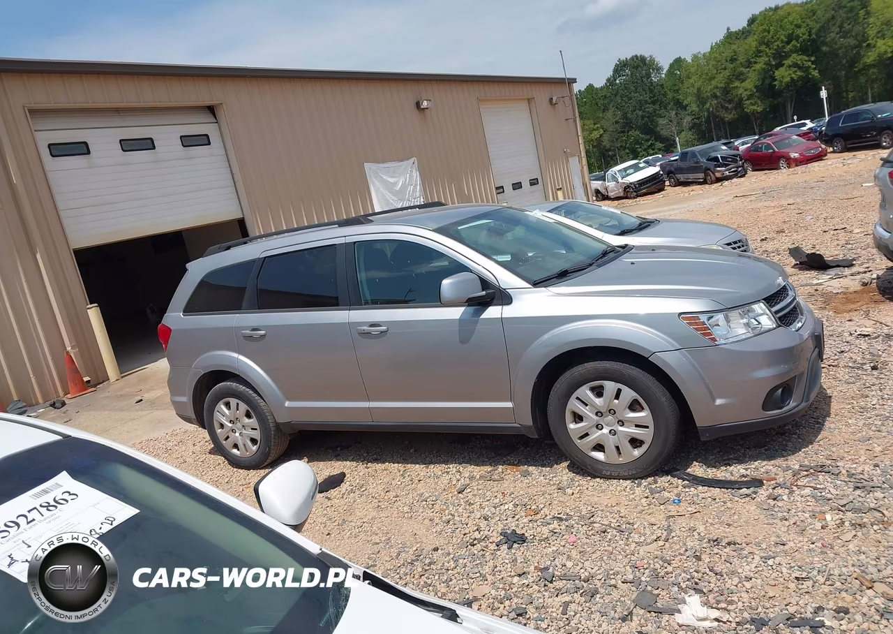 2019 Dodge Journey Se VIN:3C4PDCBB7KT852371 - 13