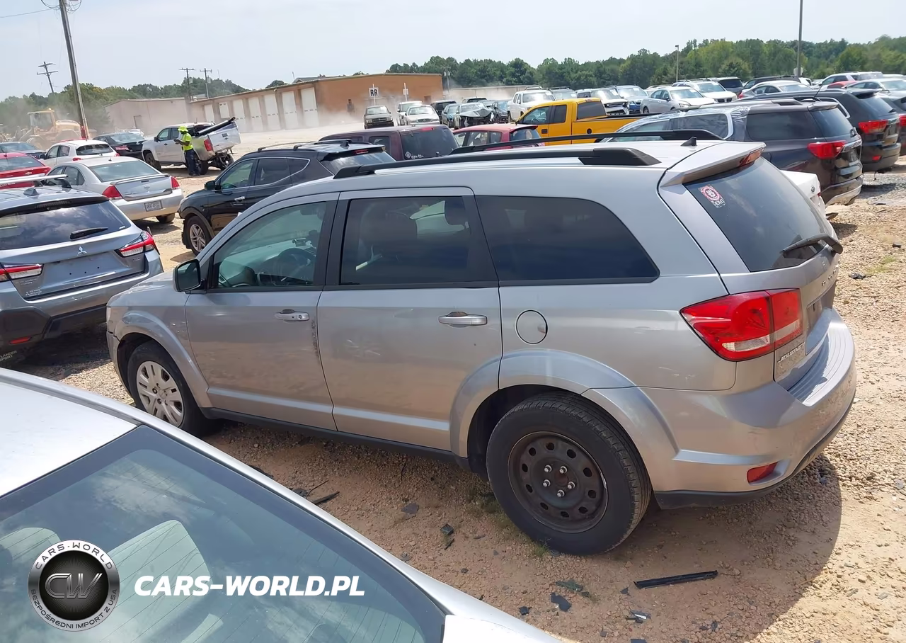 2019 Dodge Journey Se VIN:3C4PDCBB7KT852371 - 14