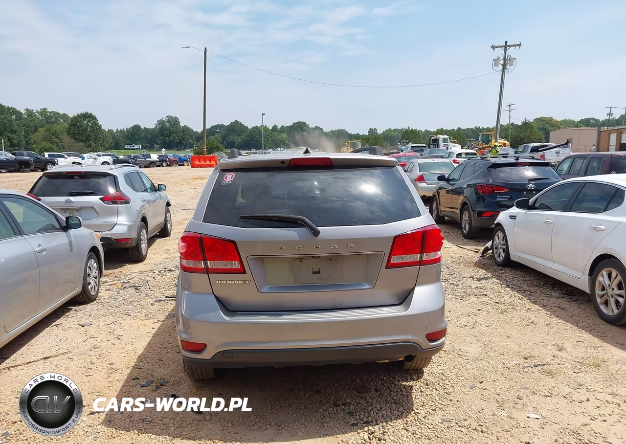 2019 Dodge Journey Se VIN:3C4PDCBB7KT852371 - 16