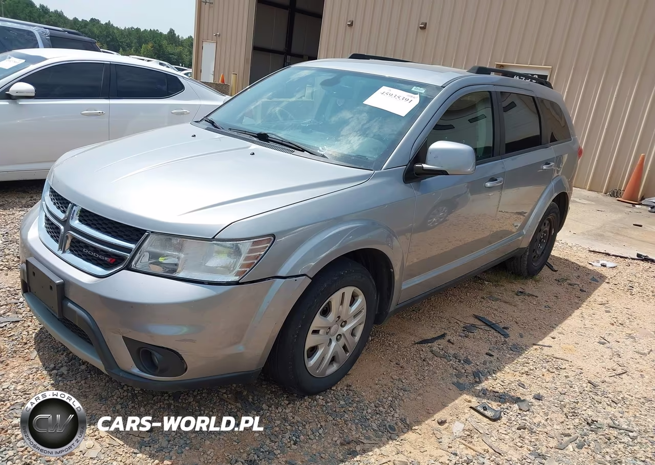 2019 Dodge Journey Se VIN:3C4PDCBB7KT852371 - 2