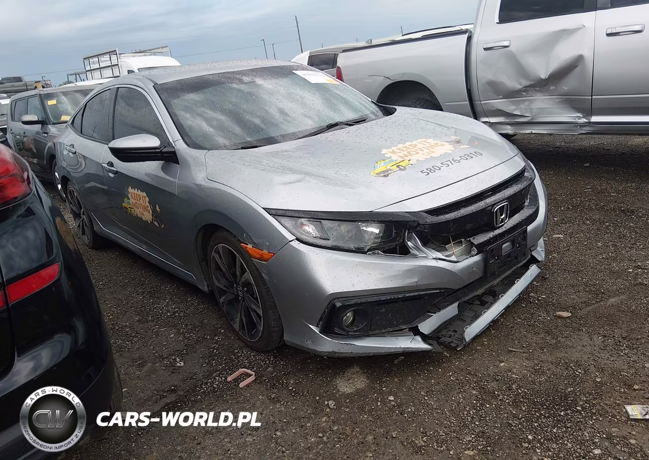 2020 Honda Civic Sport