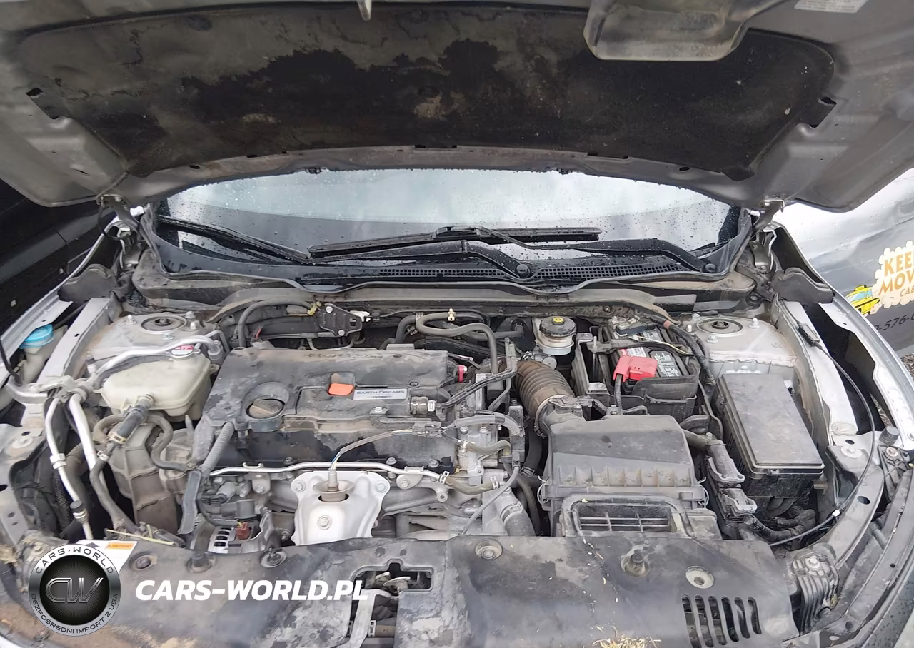 2020 Honda Civic Sport VIN:2HGFC2F81LH535575 - 10
