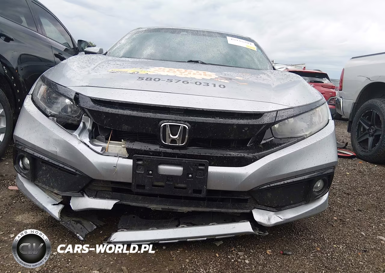 2020 Honda Civic Sport VIN:2HGFC2F81LH535575 - 12