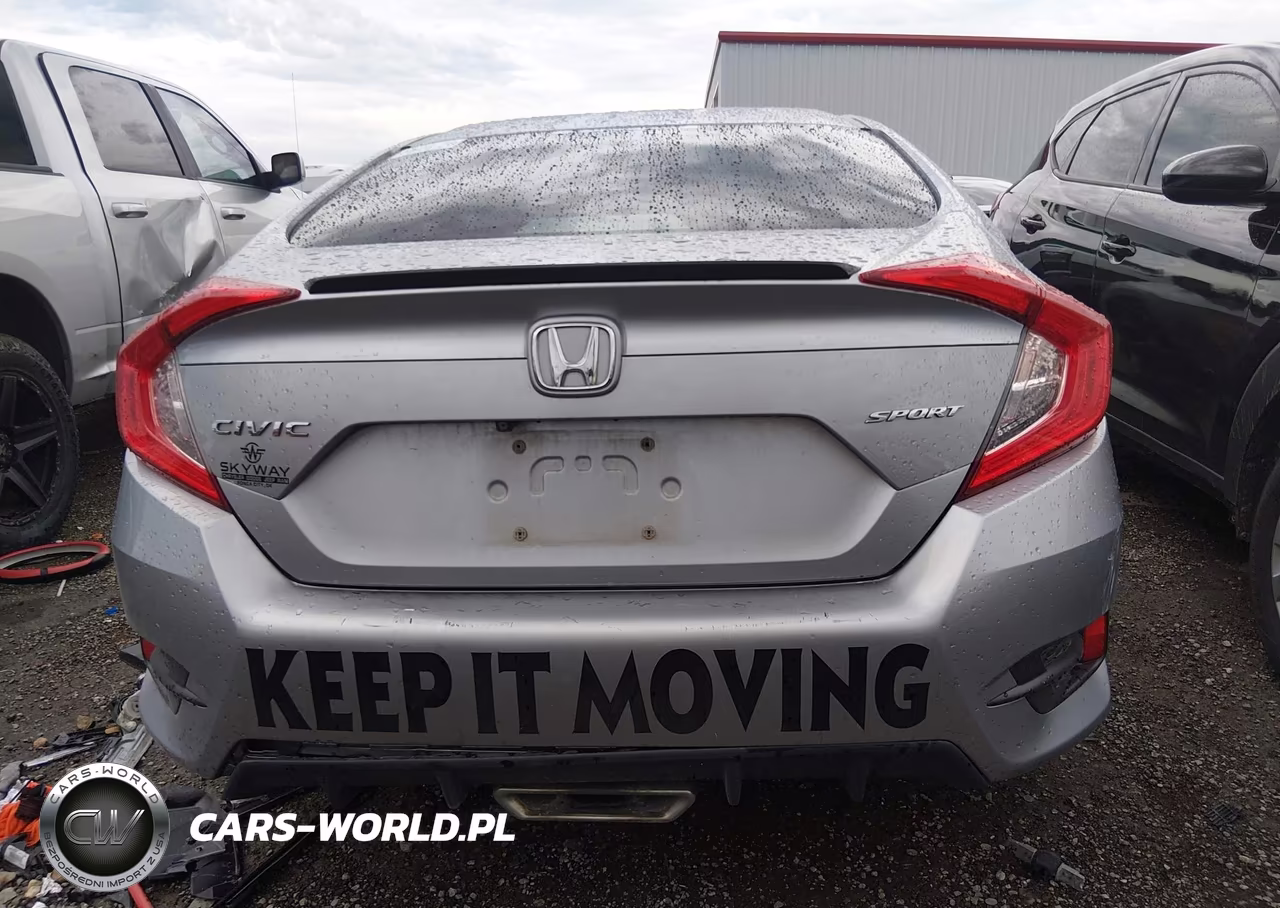 2020 Honda Civic Sport VIN:2HGFC2F81LH535575 - 16