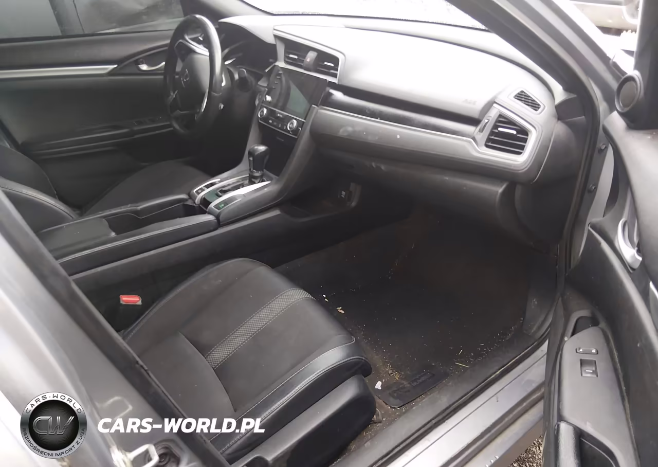 2020 Honda Civic Sport VIN:2HGFC2F81LH535575 - 5