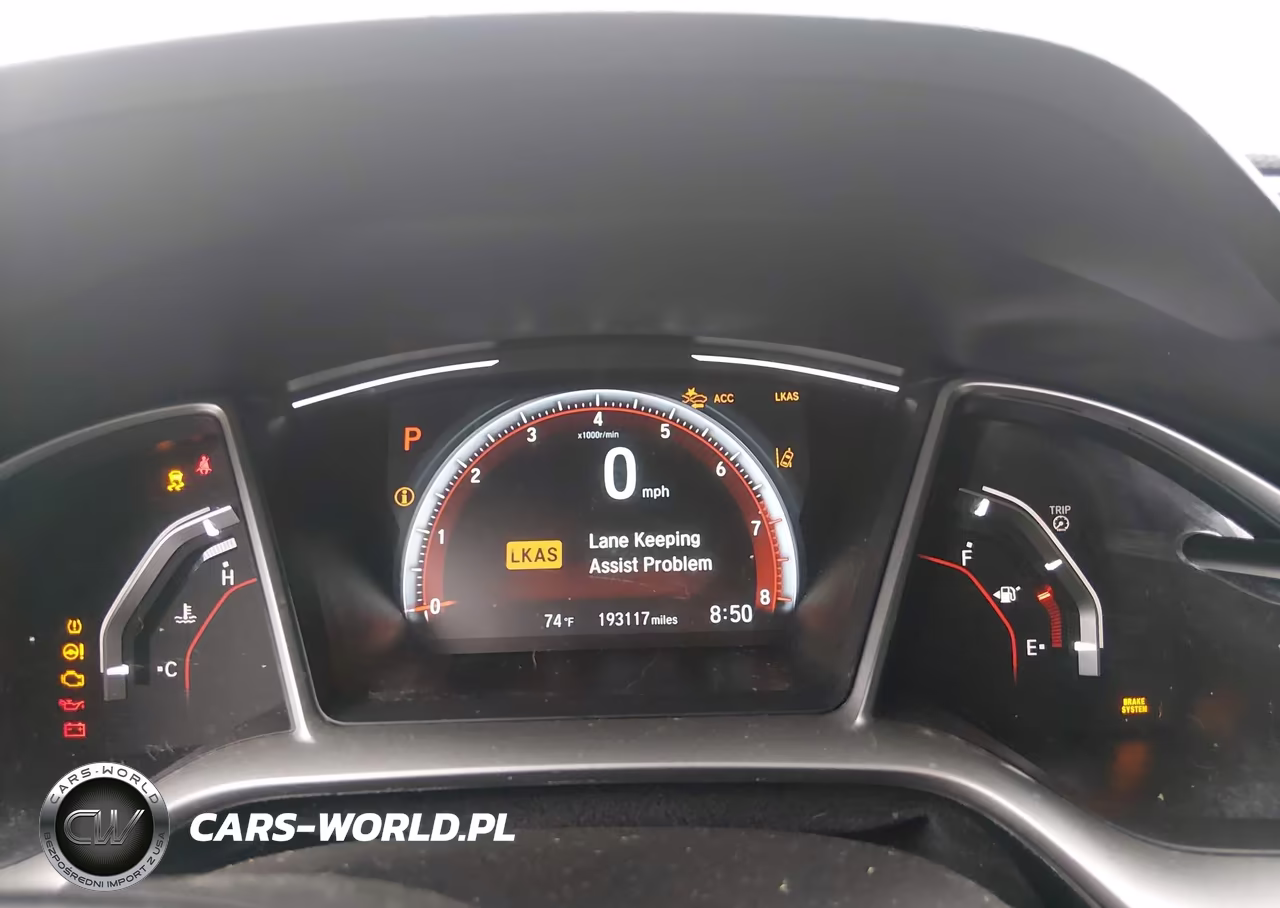 2020 Honda Civic Sport VIN:2HGFC2F81LH535575 - 7