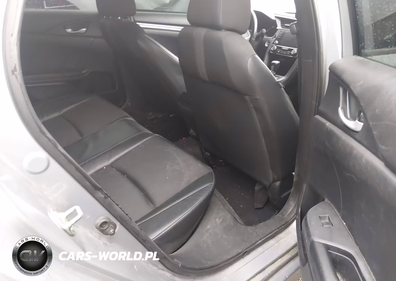 2020 Honda Civic Sport VIN:2HGFC2F81LH535575 - 8