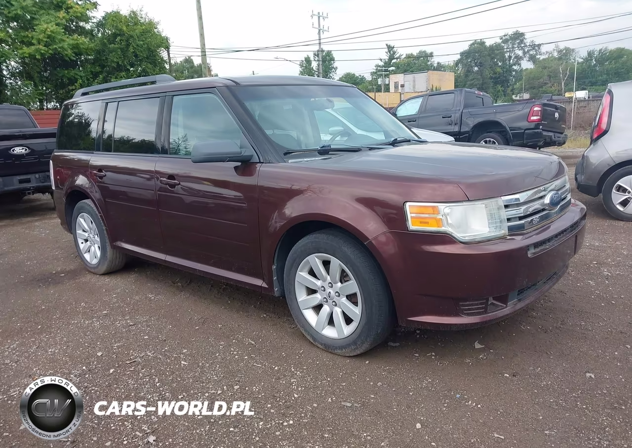 2009 Ford Flex Se