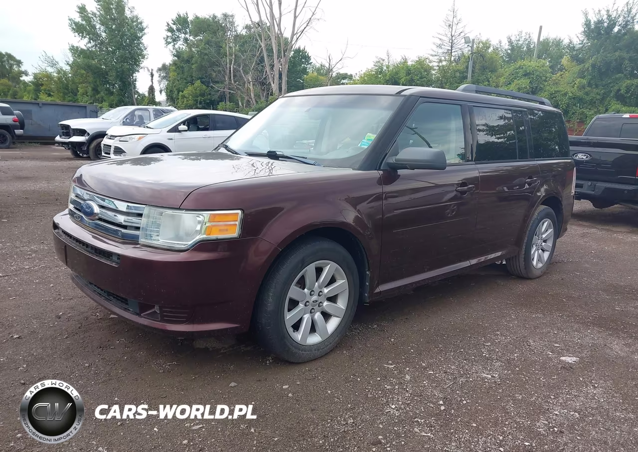 2009 Ford Flex Se VIN:2FMDK51CX9BA73756 - 2