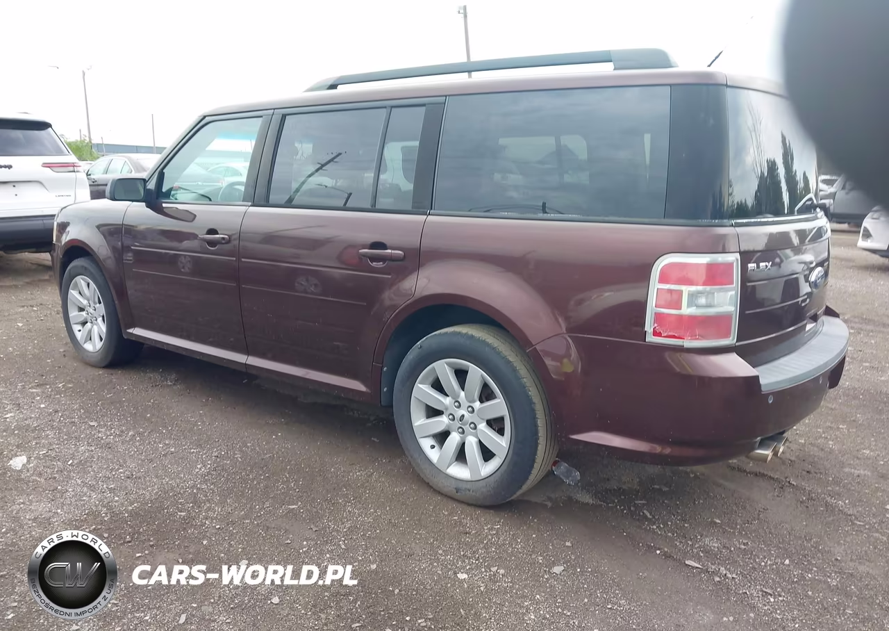 2009 Ford Flex Se VIN:2FMDK51CX9BA73756 - 3