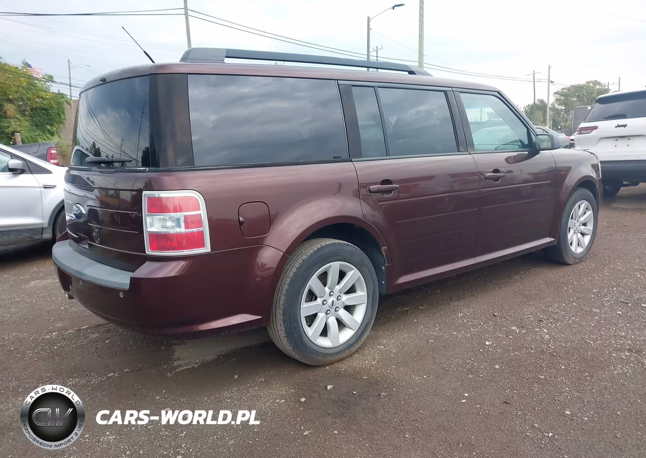 2009 Ford Flex Se VIN:2FMDK51CX9BA73756 - 4