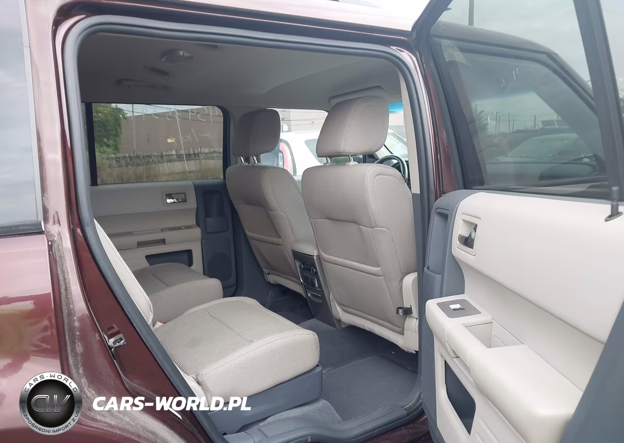 2009 Ford Flex Se VIN:2FMDK51CX9BA73756 - 8