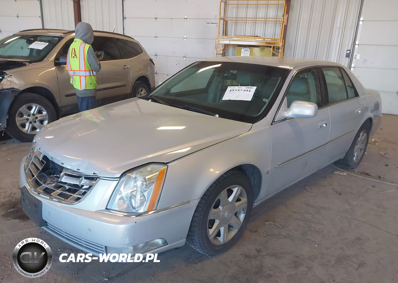 2007 Cadillac Dts Luxury I VIN:1G6KD57Y27U112004 - 2