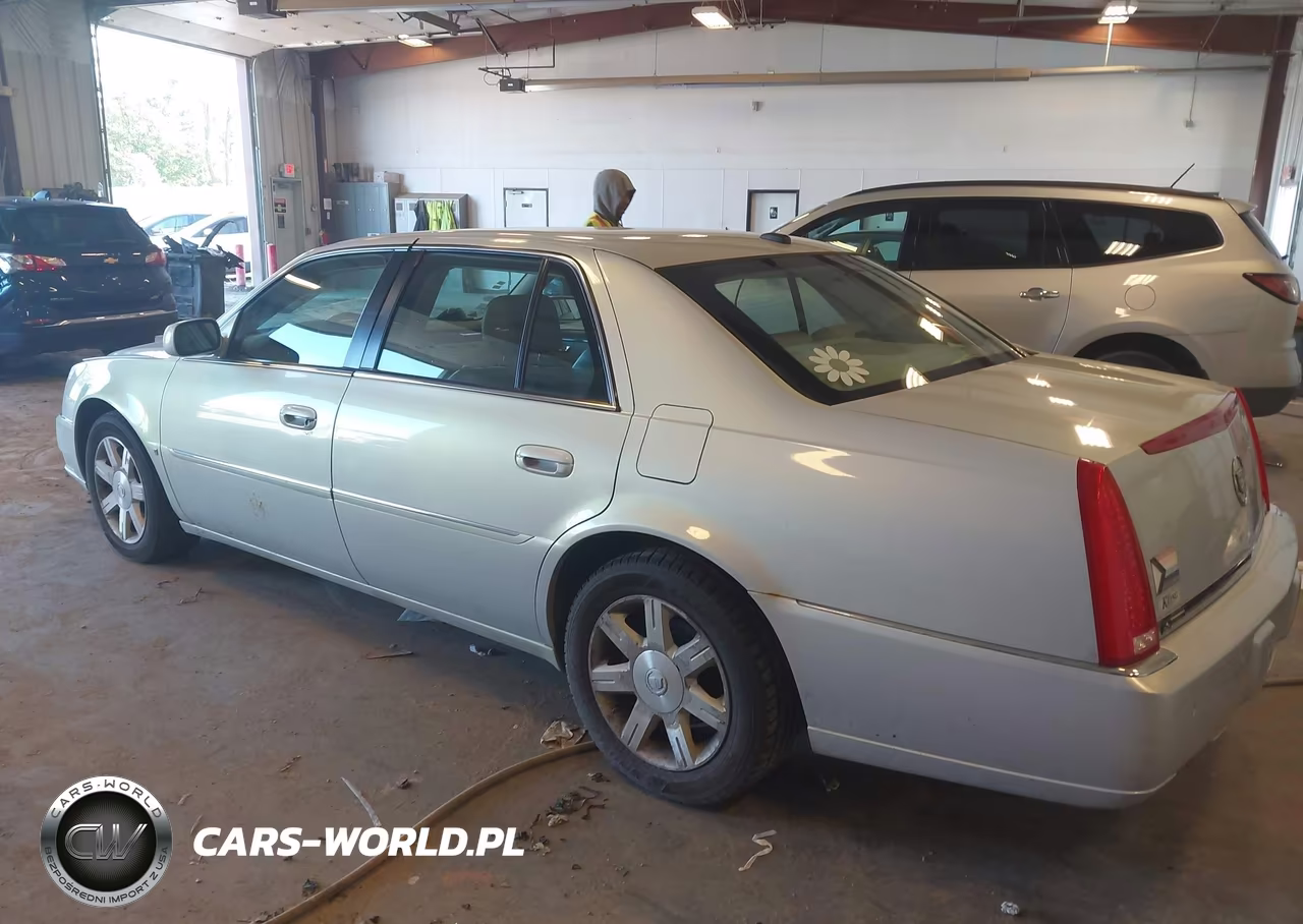 2007 Cadillac Dts Luxury I VIN:1G6KD57Y27U112004 - 3