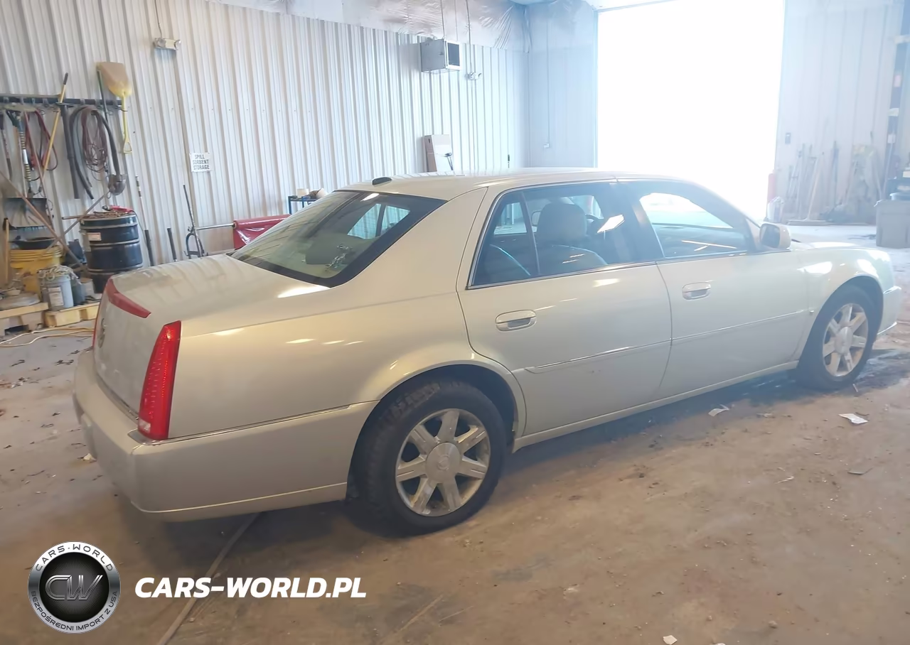 2007 Cadillac Dts Luxury I VIN:1G6KD57Y27U112004 - 4