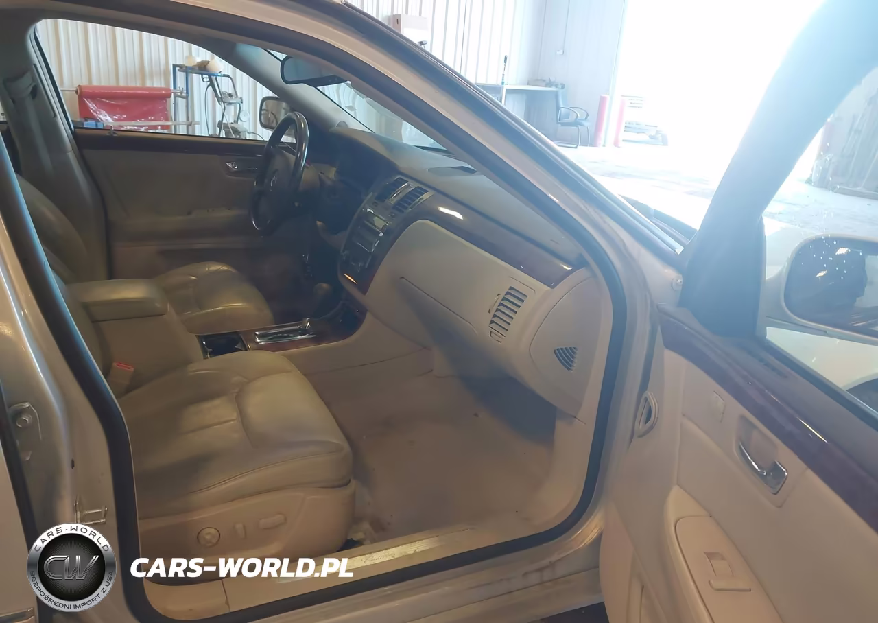 2007 Cadillac Dts Luxury I VIN:1G6KD57Y27U112004 - 5