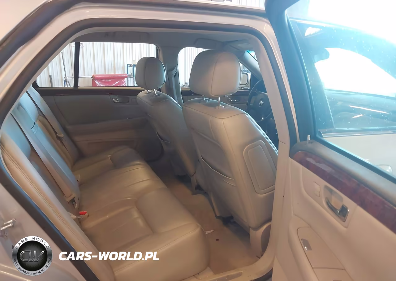 2007 Cadillac Dts Luxury I VIN:1G6KD57Y27U112004 - 8