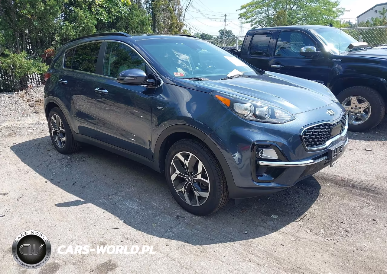 2022 Kia Sportage Ex – zdjęcie 1 z 12