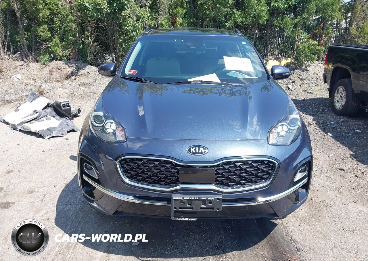 2022 Kia Sportage Ex VIN:KNDPNCAC3N7020509 - 6