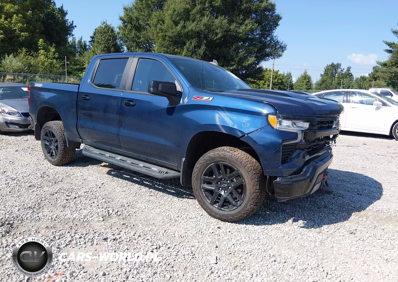 2023 Chevrolet Silverado 1500 4Wd Short Bed Lt Trail Boss – zdjęcie 1 z 16
