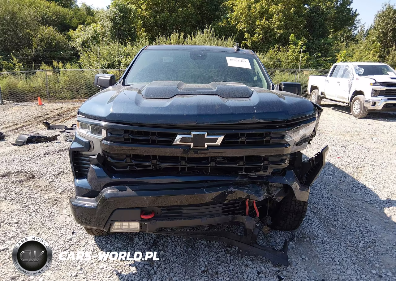 2023 Chevrolet Silverado 1500 4Wd Short Bed Lt Trail Boss VIN:3GCPDFEK7PG187243 - 12