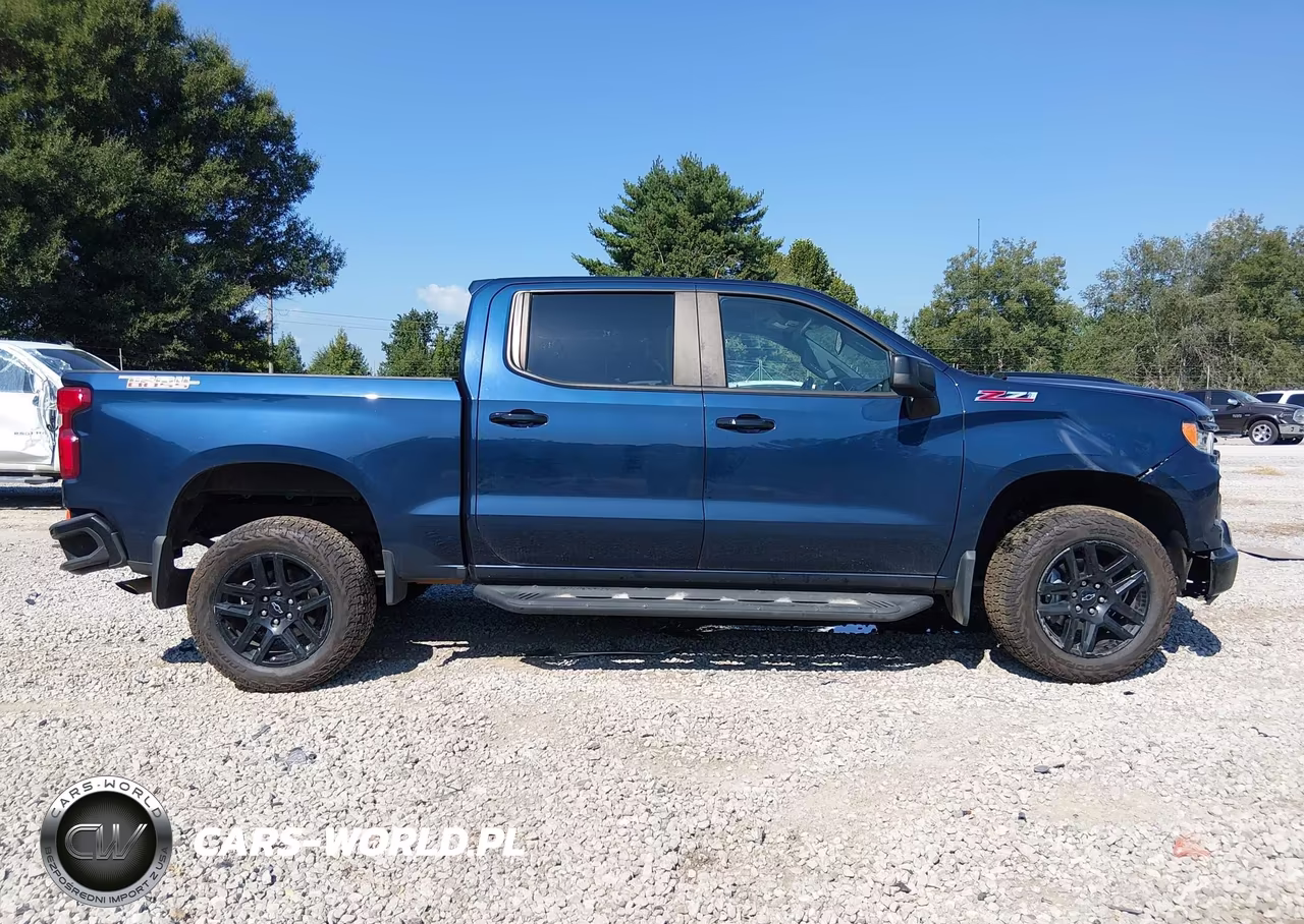 2023 Chevrolet Silverado 1500 4Wd Short Bed Lt Trail Boss VIN:3GCPDFEK7PG187243 - 13