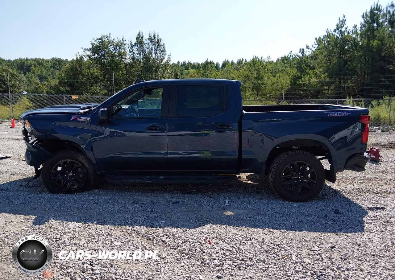 2023 Chevrolet Silverado 1500 4Wd Short Bed Lt Trail Boss VIN:3GCPDFEK7PG187243 - 14