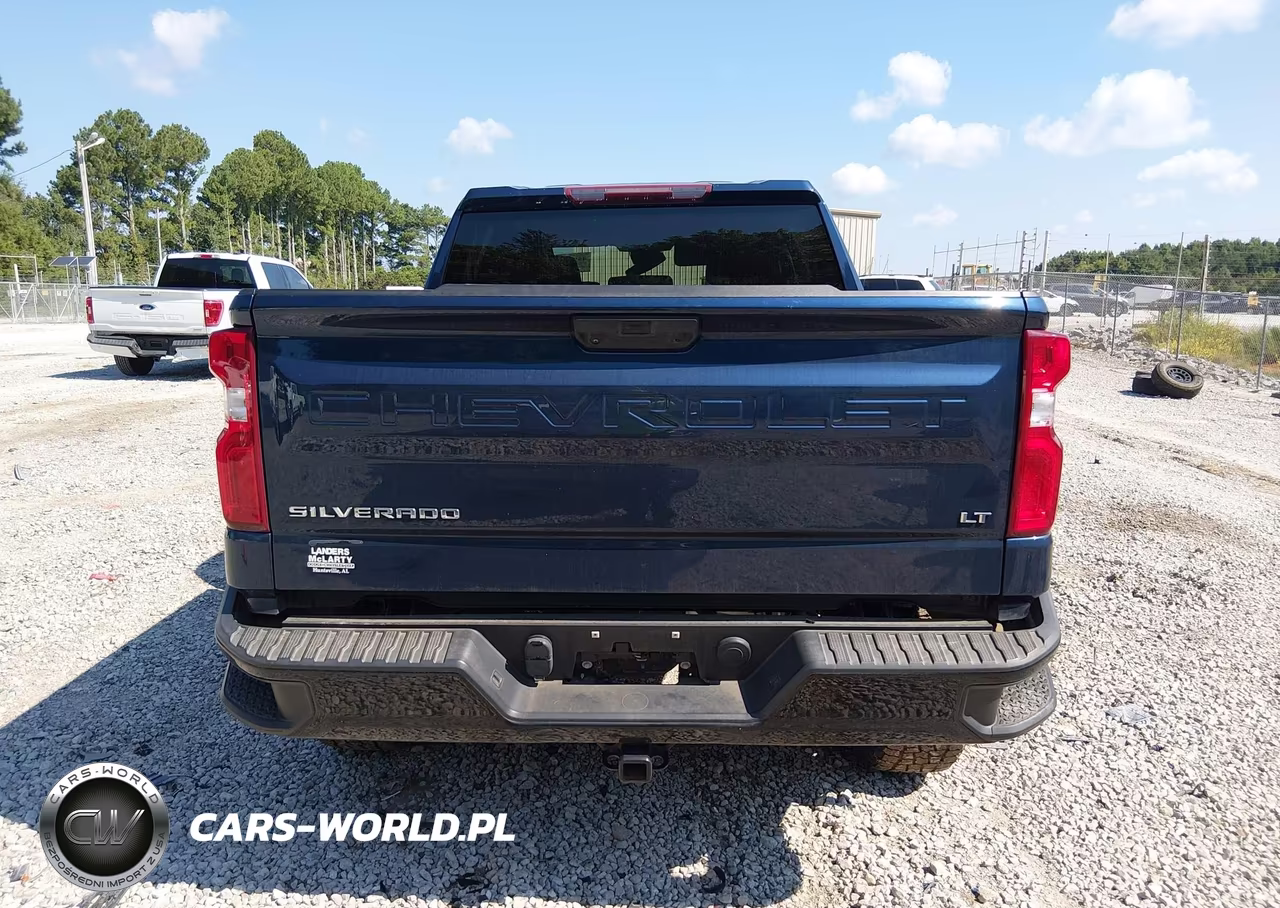 2023 Chevrolet Silverado 1500 4Wd Short Bed Lt Trail Boss VIN:3GCPDFEK7PG187243 - 16