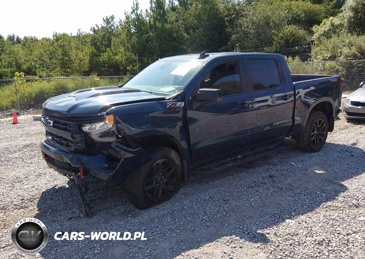 2023 Chevrolet Silverado 1500 4Wd Short Bed Lt Trail Boss VIN:3GCPDFEK7PG187243 - 2