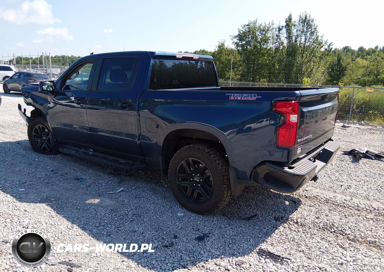 2023 Chevrolet Silverado 1500 4Wd Short Bed Lt Trail Boss VIN:3GCPDFEK7PG187243 - 3