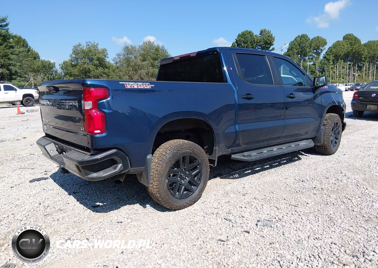2023 Chevrolet Silverado 1500 4Wd Short Bed Lt Trail Boss VIN:3GCPDFEK7PG187243 - 4