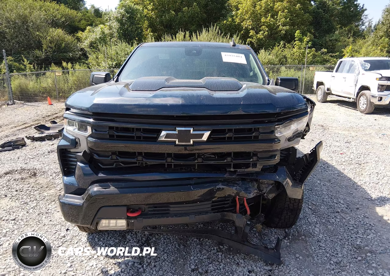 2023 Chevrolet Silverado 1500 4Wd Short Bed Lt Trail Boss VIN:3GCPDFEK7PG187243 - 6