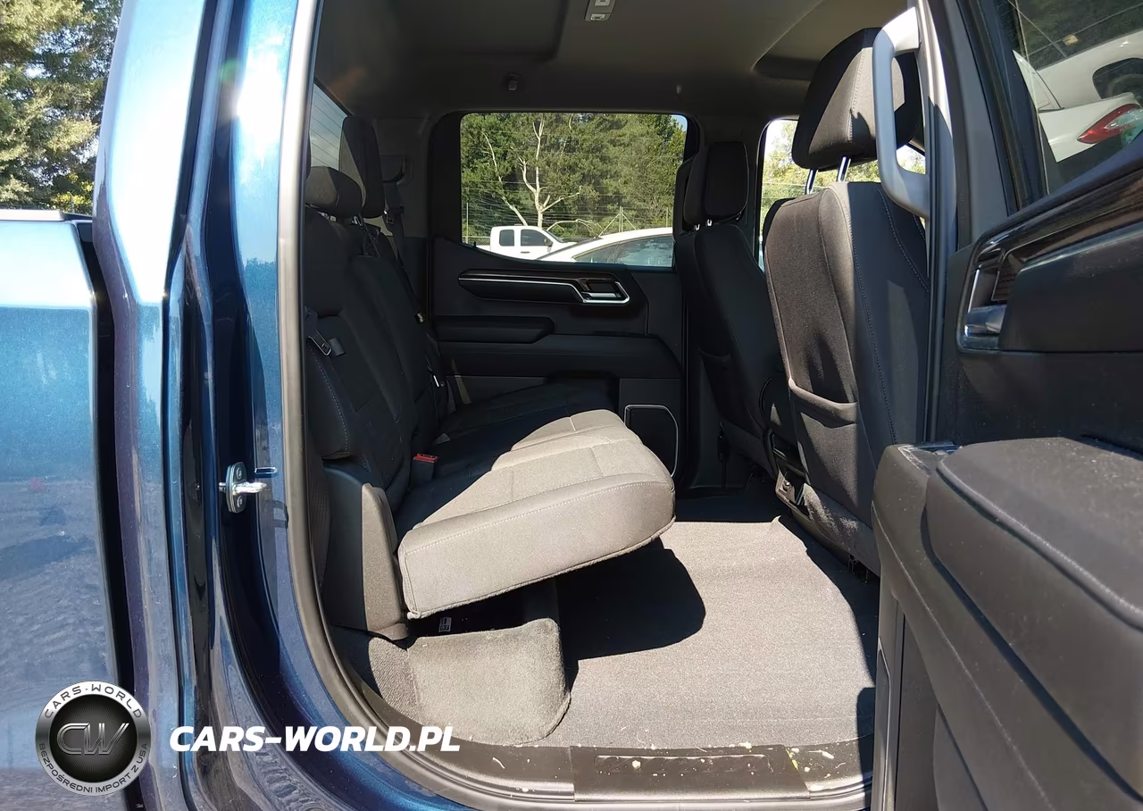 2023 Chevrolet Silverado 1500 4Wd Short Bed Lt Trail Boss VIN:3GCPDFEK7PG187243 - 8