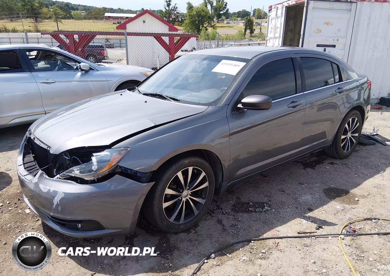 2014 Chrysler 200 Touring VIN:1C3CCBBBXEN197725 - 2