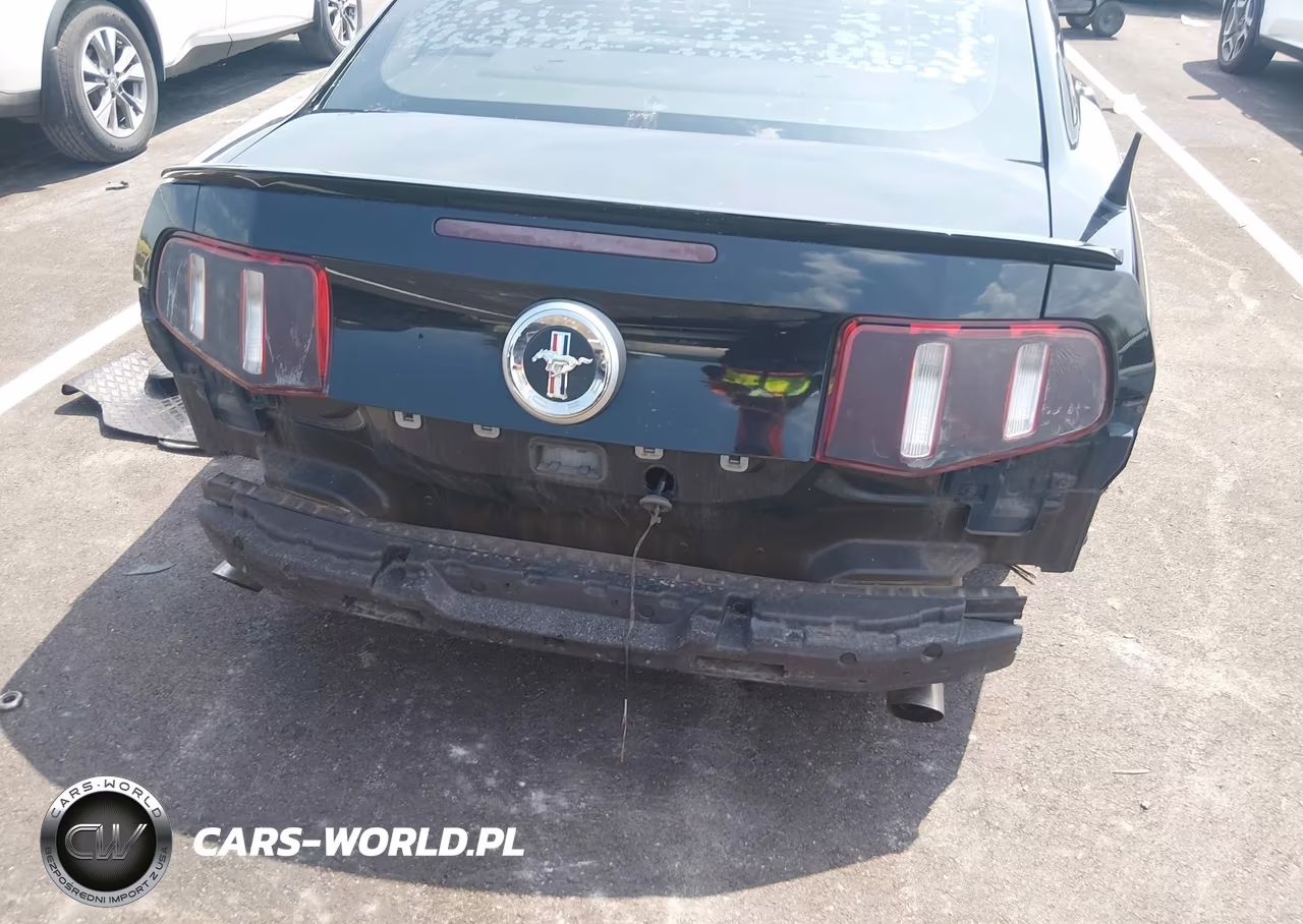 2011 Ford Mustang V6 VIN:1ZVBP8AM1B5136144 - 6