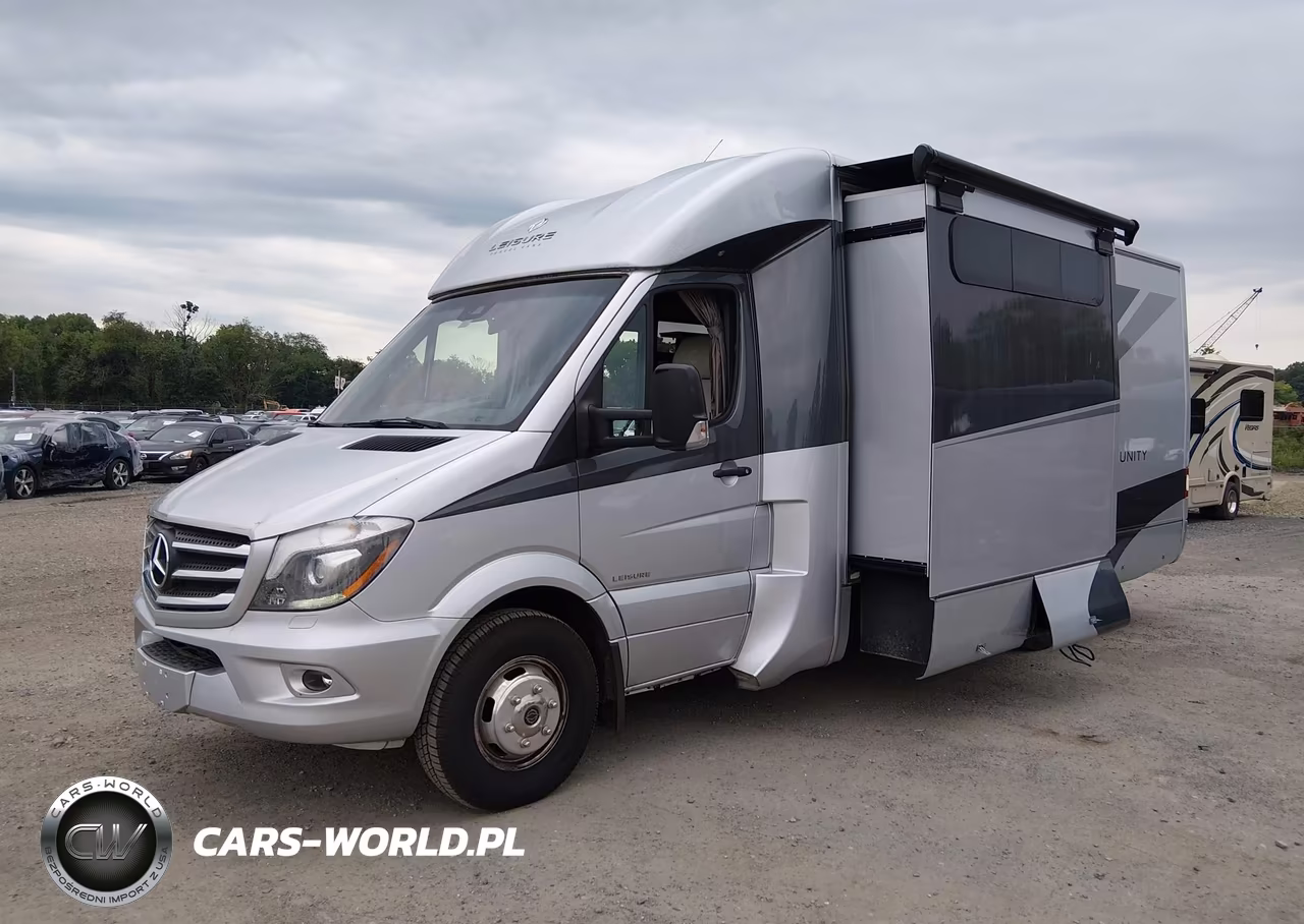 2017 Leisure Sprinter VIN:WDAPF4CC9G9682329 - 2